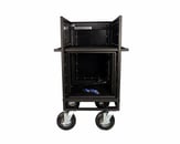 MC-10SS Stealth Series Single Mixer Cart